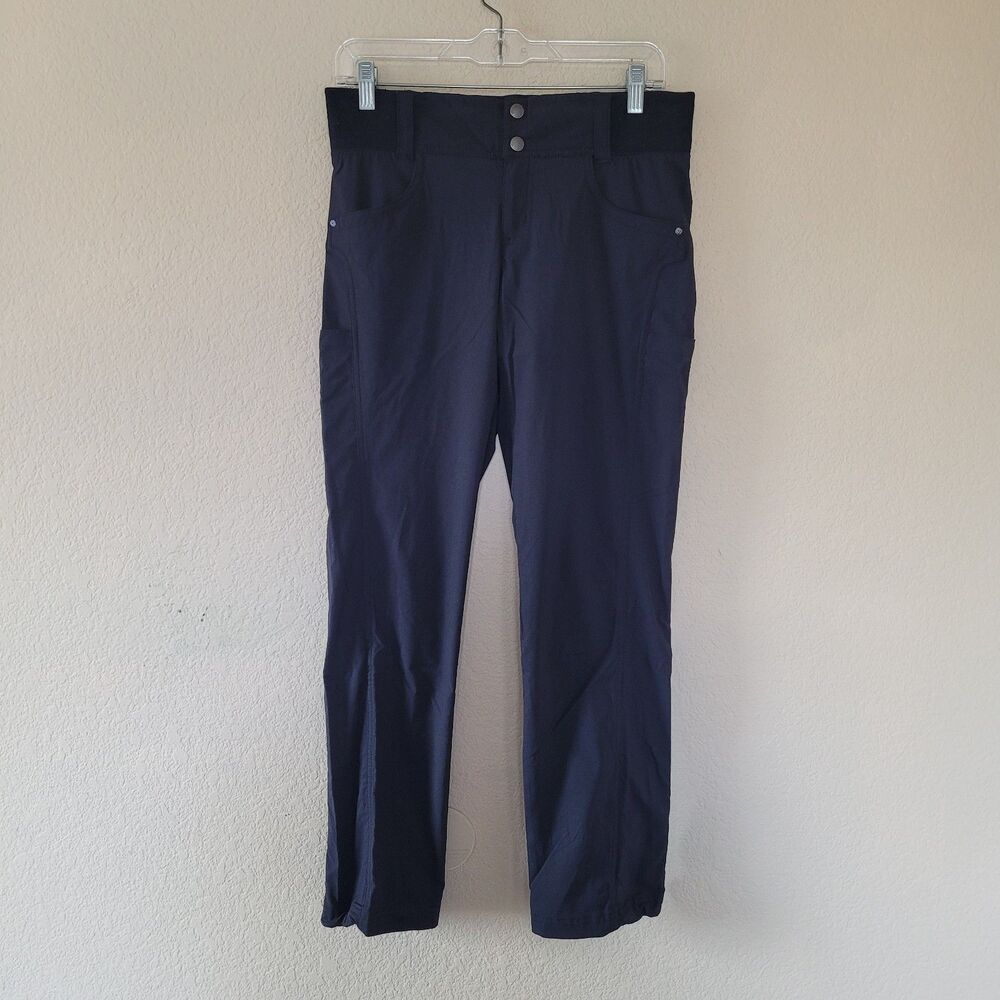 Title Nine Womens Recycled Clamber 2.0 Hiking Pants Size 2 Black Hiking Outdoors